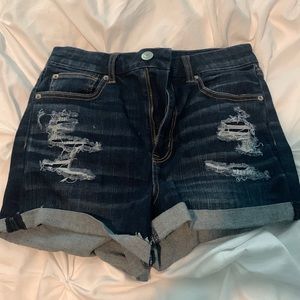 American Eagle jean shorts